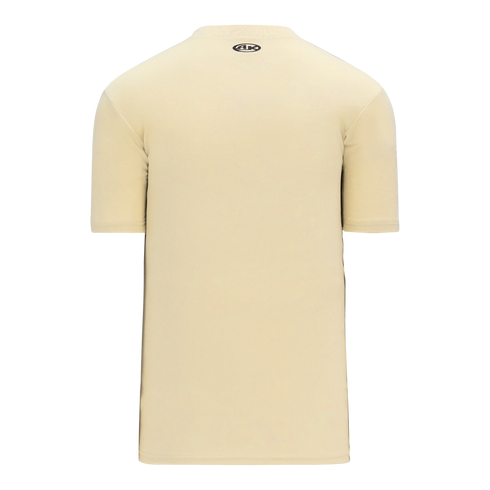 Athletic Knit Two Button Performance Baseball Jersey (BA1347)