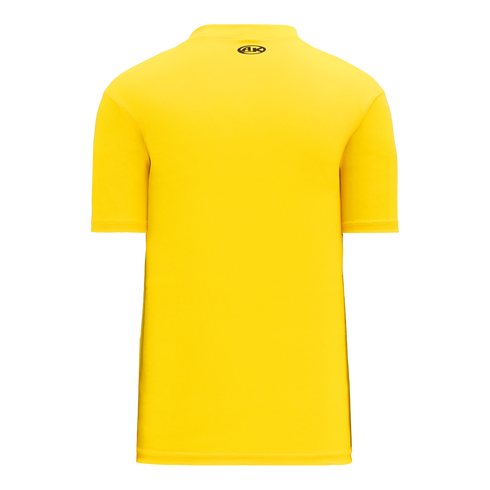 Athletic Knit Two Button Performance Baseball Jersey (BA1347)