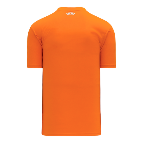 Athletic Knit Two Button Performance Baseball Jersey (BA1347)