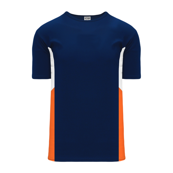 Athletic Knit Crew Neck Performance Baseball Jersey (BA563)