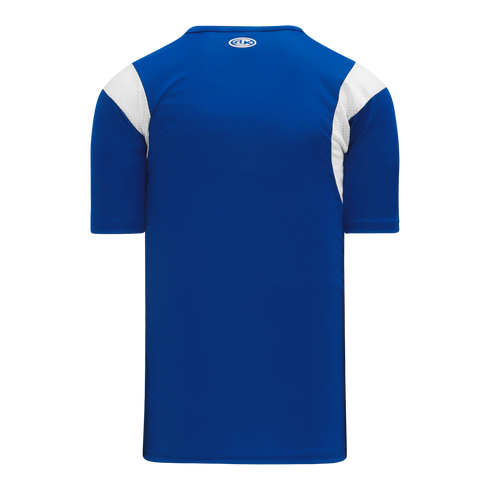 Athletic Knit V-Neck Performance Baseball Jersey with Mesh Shoulder Inserts (BA569)