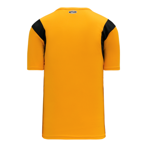 Athletic Knit V-Neck Performance Baseball Jersey with Mesh Shoulder Inserts (BA569)