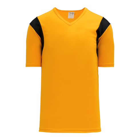 Athletic Knit V-Neck Performance Baseball Jersey with Mesh Shoulder Inserts (BA569)