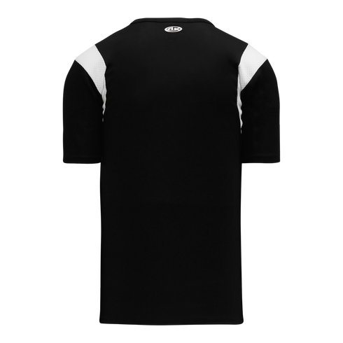 Athletic Knit V-Neck Performance Baseball Jersey with Mesh Shoulder Inserts (BA569)