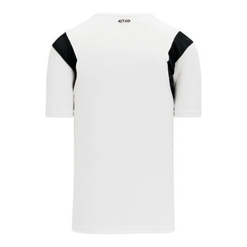 Athletic Knit V-Neck Performance Baseball Jersey with Mesh Shoulder Inserts (BA569)