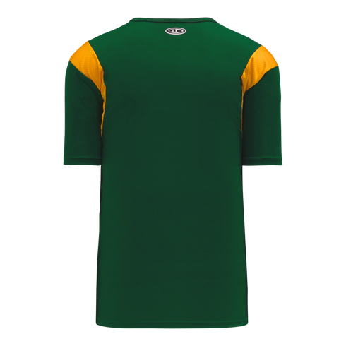 Athletic Knit V-Neck Performance Baseball Jersey with Mesh Shoulder Inserts (BA569)