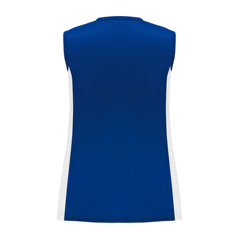 Athletic Knit Ladies Sleeveless Performance Softball Jersey with Side Inserts (BA601)