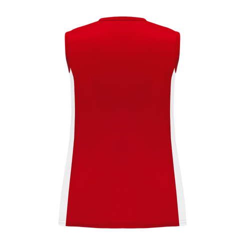 Athletic Knit Ladies Sleeveless Performance Softball Jersey with Side Inserts (BA601)