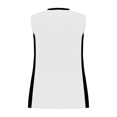 Athletic Knit Ladies Sleeveless Performance Softball Jersey with Side Inserts (BA601)