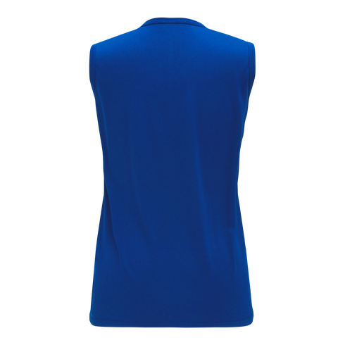 Athletic Knit Ladies Sleeveless V-Neck Performance Softball Jersey (BA635)