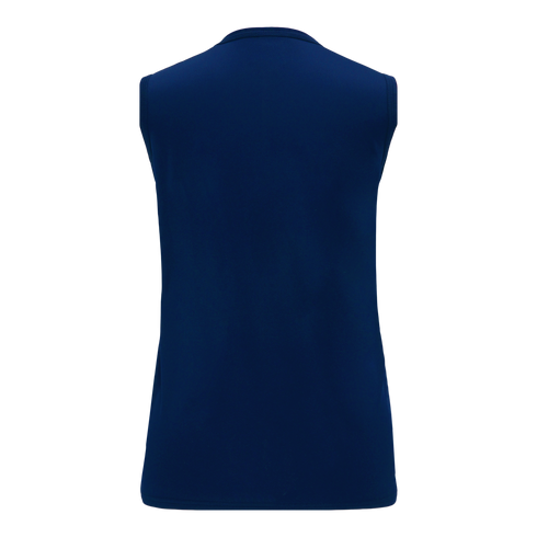 Athletic Knit Ladies Sleeveless V-Neck Performance Softball Jersey (BA635)