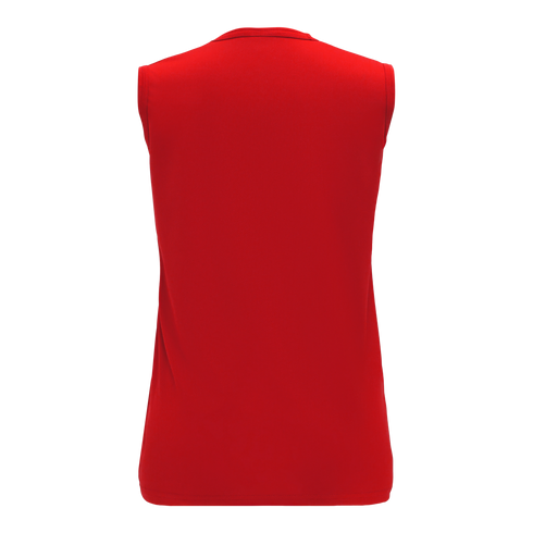 Athletic Knit Ladies Sleeveless V-Neck Performance Softball Jersey (BA635)