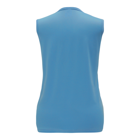 Athletic Knit Ladies Sleeveless V-Neck Performance Softball Jersey (BA635)