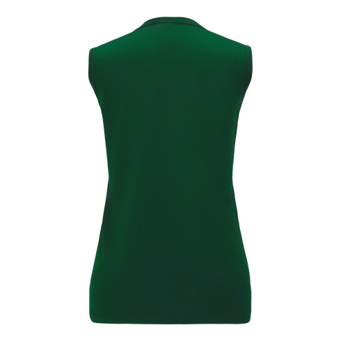 Athletic Knit Ladies Sleeveless V-Neck Performance Softball Jersey (BA635)