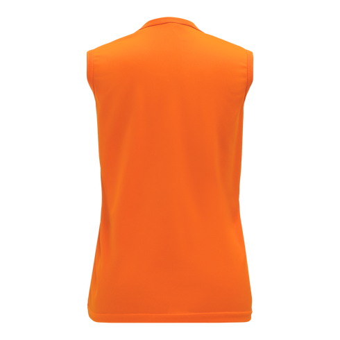 Athletic Knit Ladies Sleeveless V-Neck Performance Softball Jersey (BA635)