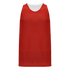 Athletic Knit Polymesh Reversible Basketball Jersey (BR1302), Color '208 Red/White'