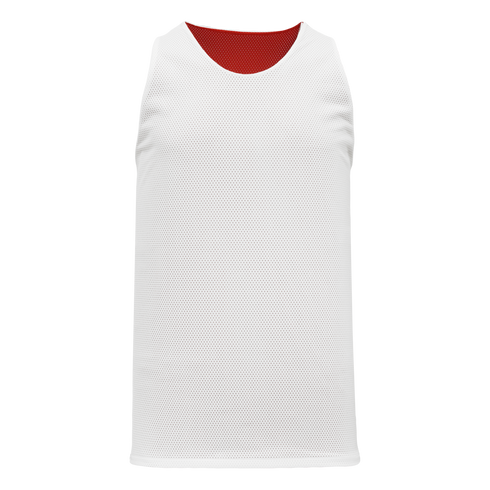Athletic Knit Polymesh Reversible Basketball Jersey (BR1302)