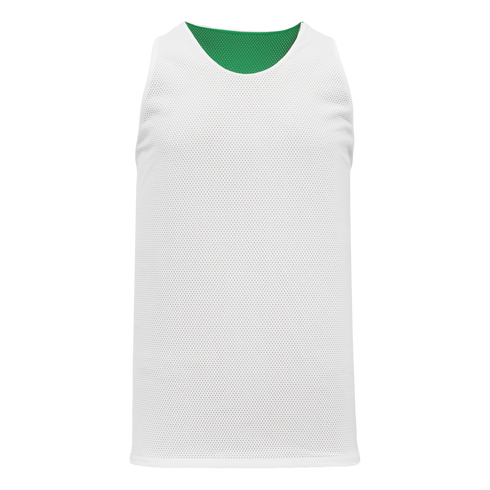 Athletic Knit Polymesh Reversible Basketball Jersey (BR1302)