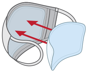 Dynamic Team Sports Custom Sublimated Fabric Face Mask (CM10010)