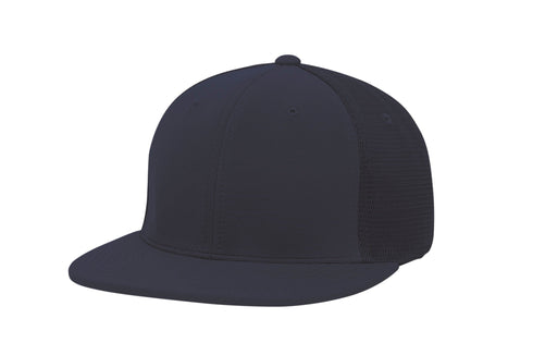 Pacific Headwear Premium M2 Performance Trucker Flexfit® Cap (ES341), Color 'Navy'