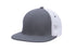 Pacific Headwear Premium M2 Performance Trucker Flexfit® Cap (ES341), Color 'GraphiteWhiteGraphite'