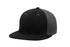 Pacific Headwear Premium M2 Performance Trucker Flexfit® Cap (ES341), Color 'BlackGraphiteBlack'