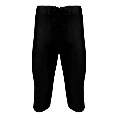 Athletic Knit Pro Style Football Game Pant (F205), Color '001 Black'