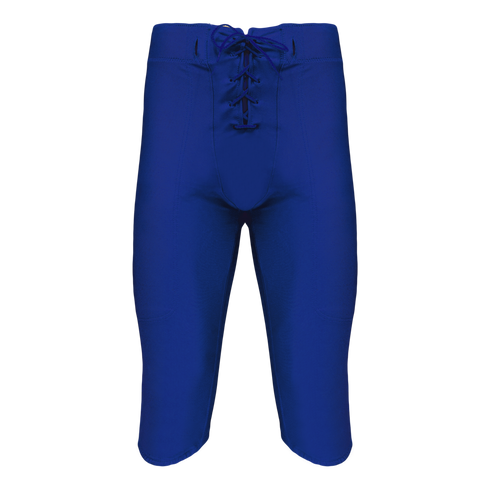 Athletic Knit Pro Style Football Game Pant (F205), Color '002 Royal'