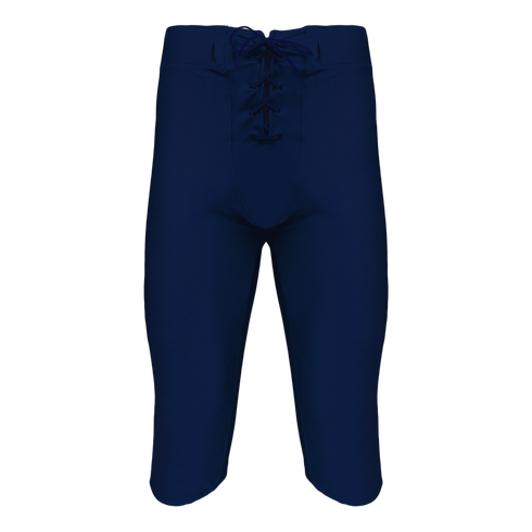 Athletic Knit Pro Style Football Game Pant (F205), Color '004 Navy'