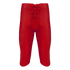 Athletic Knit Pro Style Football Game Pant (F205), Color '005 Red'