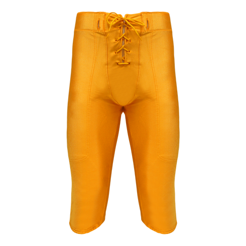 Athletic Knit Pro Style Football Game Pant (F205), Color '006 Gold'