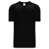 Athletic Knit Pro Mesh Game Football Jersey (F810), Color '001 Black'