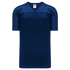 Athletic Knit Pro Mesh Game Football Jersey (F810), Color '004 Navy'