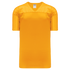 Athletic Knit Pro Mesh Game Football Jersey (F810), Color '006 Gold'