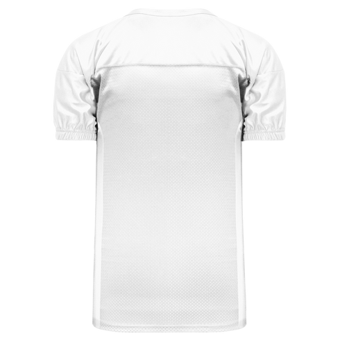 Athletic Knit Pro Mesh Football Jersey with Stretch Inserts & Elastic Sleeves