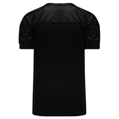 Athletic Knit Pro Mesh Football Jersey with Stretch Inserts & Elastic Sleeves