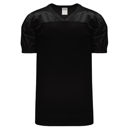 Athletic Knit Pro Mesh Football Jersey with Stretch Inserts & Elastic Sleeves