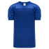Athletic Knit Pro Mesh Football Jersey with Stretch Inserts & Elastic Sleeves (F820), Color '002 Royal'