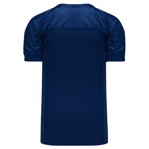 Athletic Knit Pro Mesh Football Jersey with Stretch Inserts & Elastic Sleeves