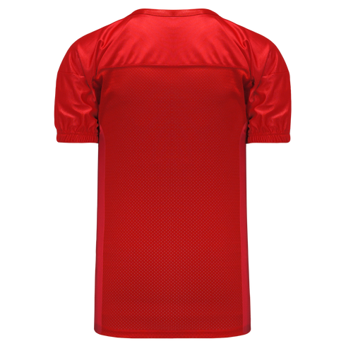 Athletic Knit Pro Mesh Football Jersey with Stretch Inserts & Elastic Sleeves