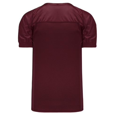 Athletic Knit Pro Mesh Football Jersey with Stretch Inserts & Elastic Sleeves