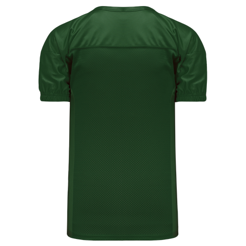 Athletic Knit Pro Mesh Football Jersey with Stretch Inserts & Elastic Sleeves