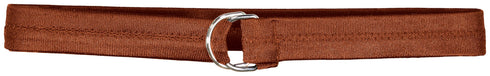 Russell Athletic 1 1/2 - Inch Covered Football Belt (FBC73M), Color 'Burnt Orange'