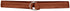 Russell Athletic 1 1/2 - Inch Covered Football Belt (FBC73M), Color 'Burnt Orange'
