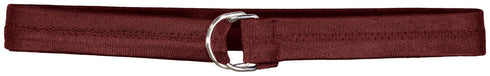 Russell Athletic 1 1/2 - Inch Covered Football Belt (FBC73M), Color 'Cardinal'
