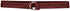 Russell Athletic 1 1/2 - Inch Covered Football Belt (FBC73M), Color 'Cardinal'