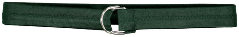 Russell Athletic 1 1/2 - Inch Covered Football Belt (FBC73M), Color 'Dark Green'