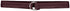 Russell Athletic 1 1/2 - Inch Covered Football Belt (FBC73M), Color 'Maroon'