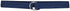 Russell Athletic 1 1/2 - Inch Covered Football Belt (FBC73M), Color 'Navy'