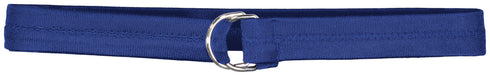 Russell Athletic 1 1/2 - Inch Covered Football Belt (FBC73M), Color 'Royal'
